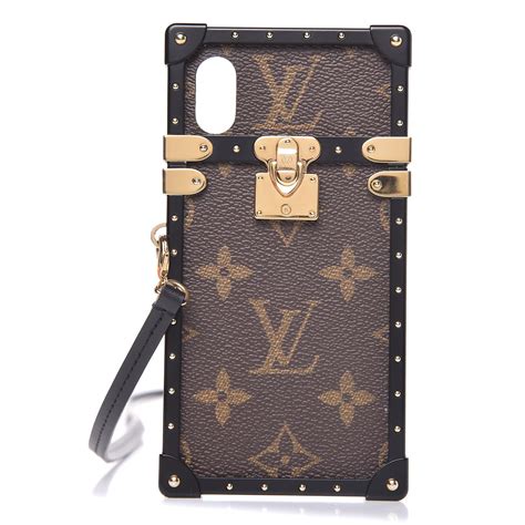 louis vuitton trunk phone case|louis vuitton phone case wallet.